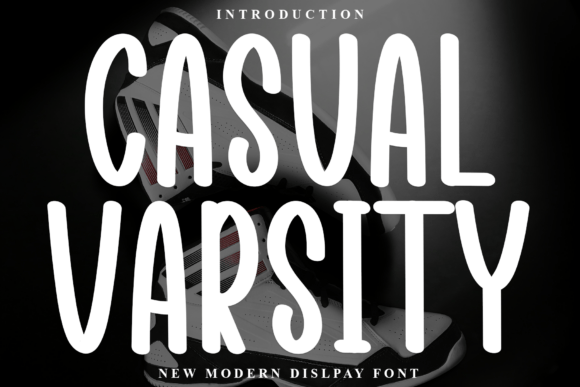 Casual Varsity: A Display Font That Feels Like Your Brand Just Grew Up