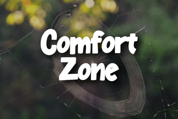 Comfort Zone Font: Your Scroll-Stopping Display Typeface