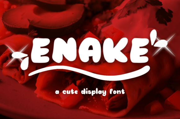 Enake: A Modern Display Font That Feels Like a Design Win