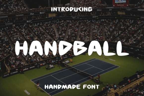 Handball: A Display Font That Makes Your Brand Instantly Memorable