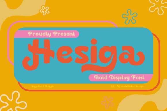 Hesiga: A Retro Display Font That Actually Works