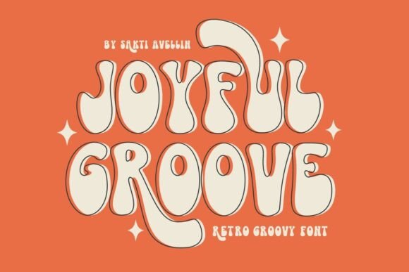 Joyful Groove: A Display Font That Lifts Editorial Tone