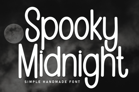 Midnight Spooky: A Playful Display Font That Elevates Halloween Branding
