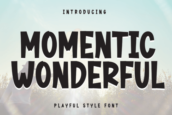 Momentic Wonderful: A Display Font That Anchors Editorial Mood
