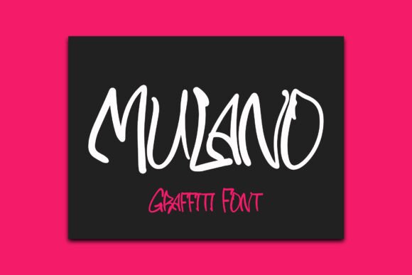 Mulano: A Display Font That Earns Its Space