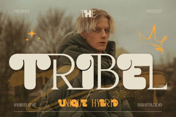 Tribel: A Playful Yet Polished Display Typeface for Digital Brands